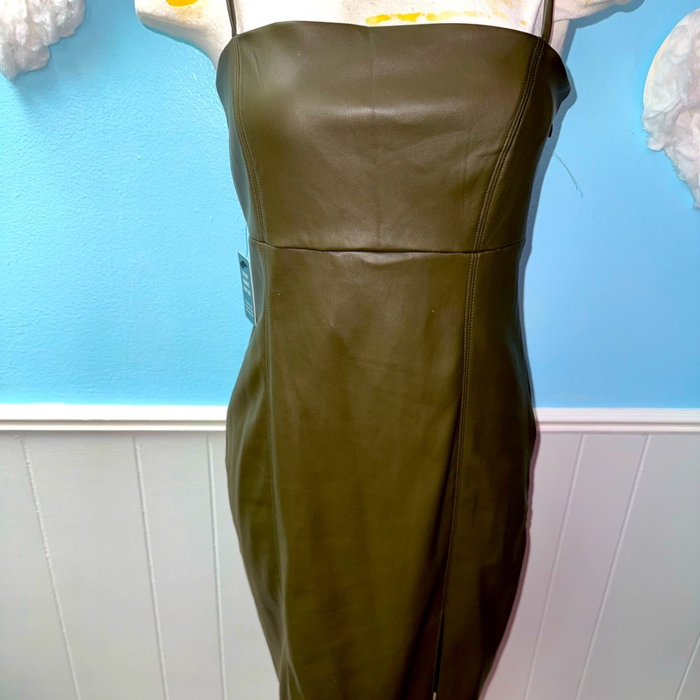 Express Khaki Green Trousers
